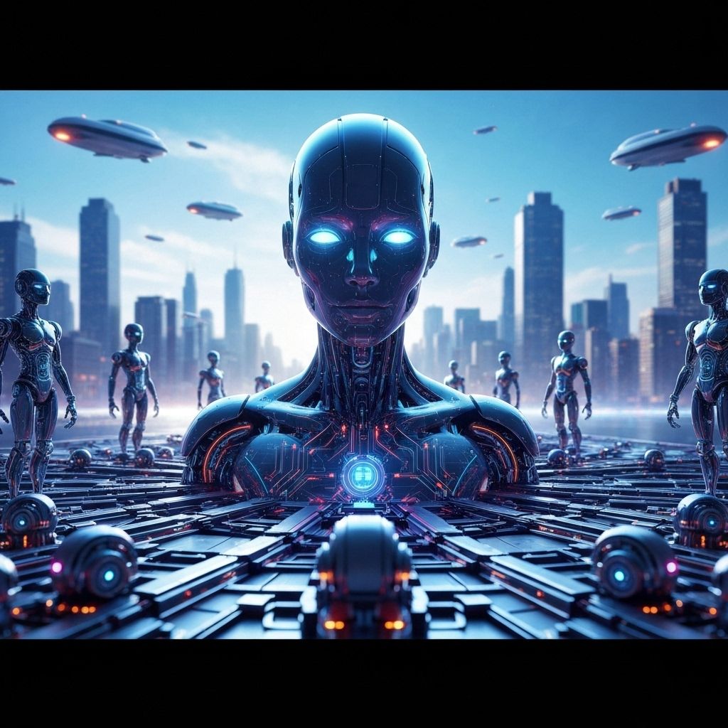 AI avatar and automation technology